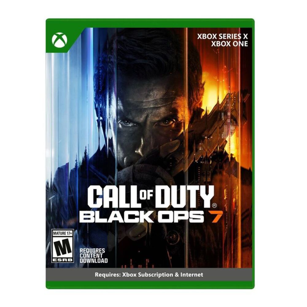 Activision - Call of Duty: Black Ops 7 Cross-Gen Bundle - Xbox  Black